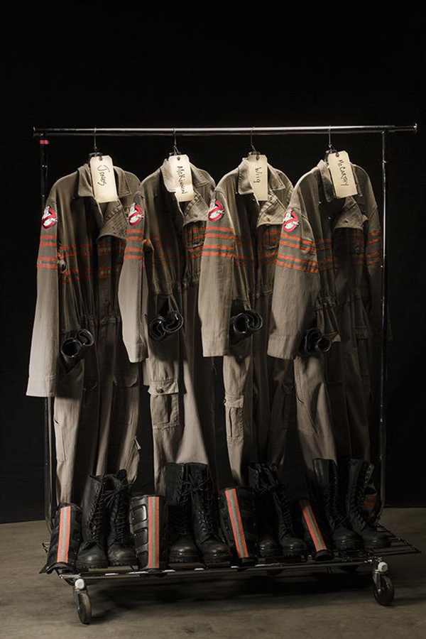 Le nuove uniformi di Ghostbusters