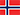 Bandiera della Norvegia