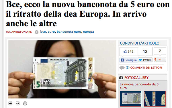 Screenshot de Il Messaggero