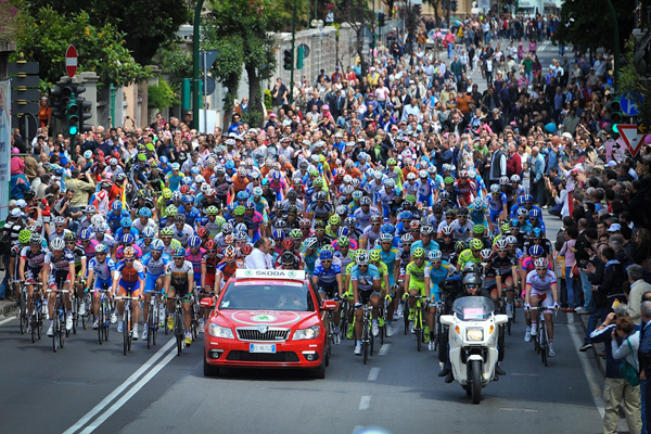 Il Giro 2012 a Savona
