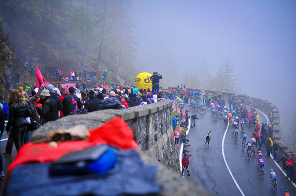 Il Giro 2012 in Valle d'Aosta