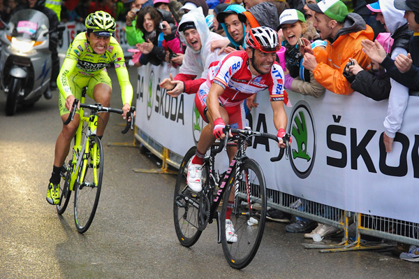 Robottini e Rodriguez al Giro 2012
