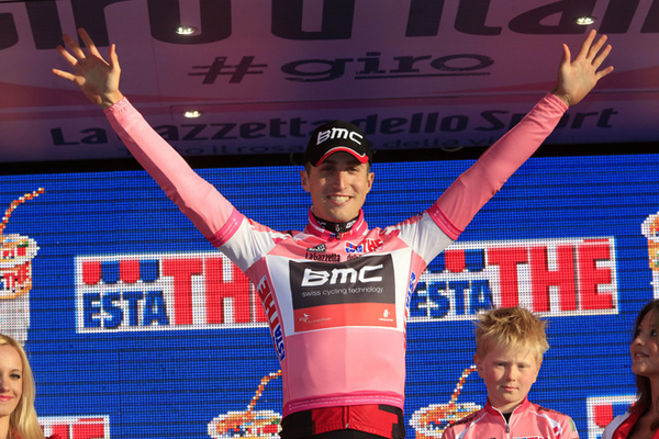Taylor Phinney al Giro 2012