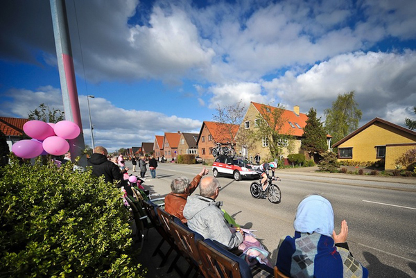 Il Giro passa in Danimarca