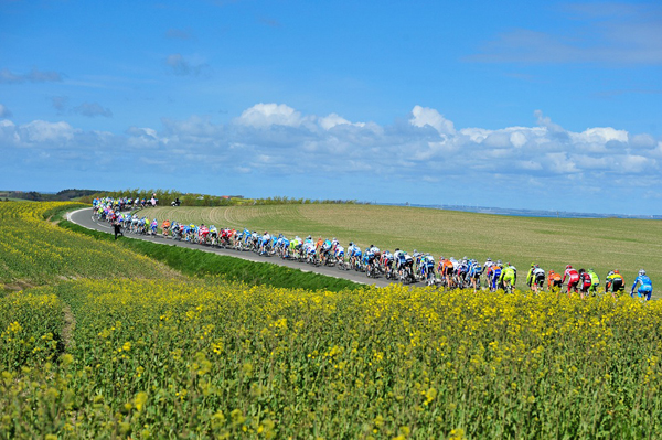 Paesaggi danesi al Giro 2012