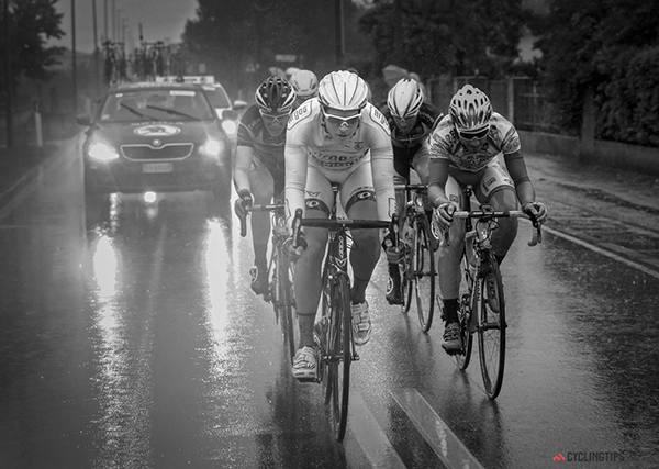 Pioggia Giro d'Italia 2013