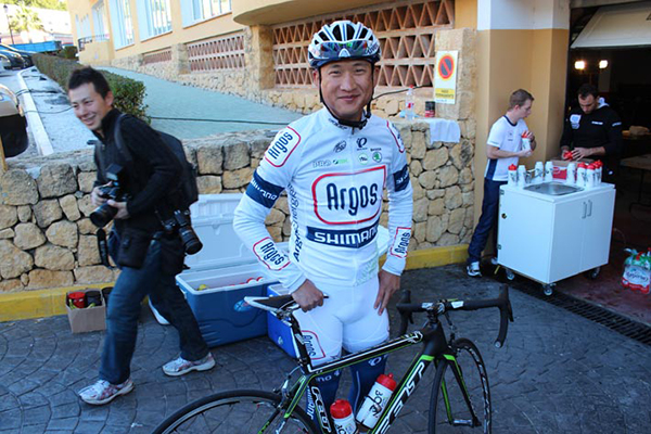 Cheng Ji al Giro 2013