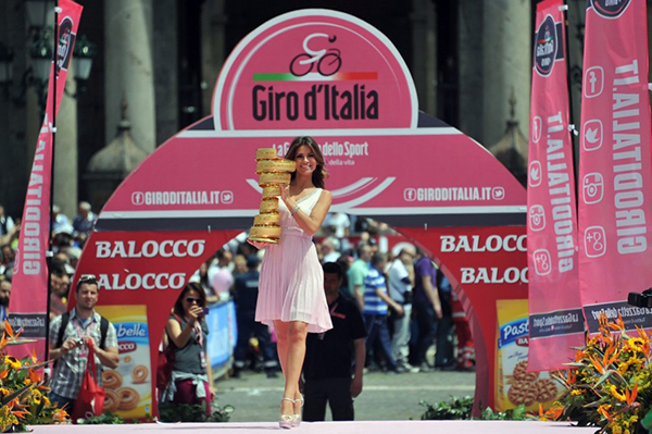 La coppa del Giro d'Italia