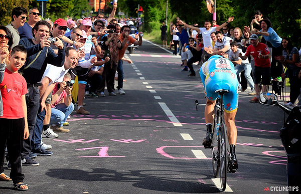 Nibali al Giro 2013