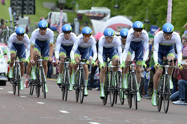 Orica-GreenEdge al Giro 2014