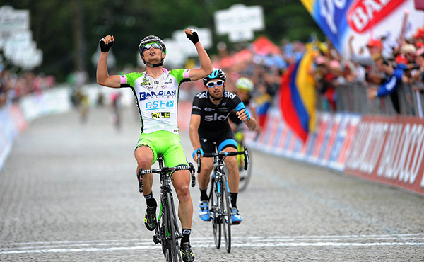 Battaglin al Giro d'Italia 2014