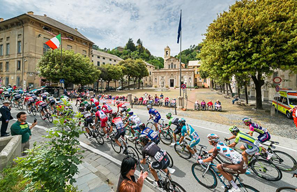 Il Giro 2014 a Savona