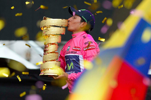 Quintana vince il Giro 2014