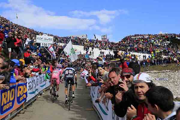 Quintana e Uran al Giro 2014