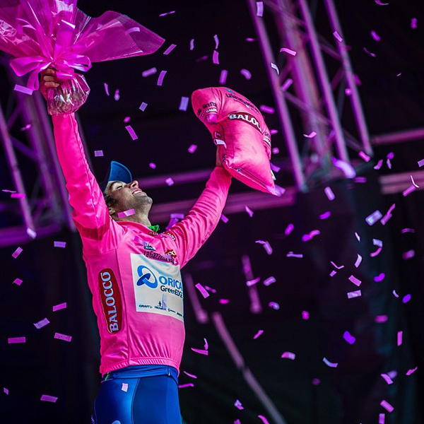 Matthews in maglia rosa al Giro d'Italia 2014