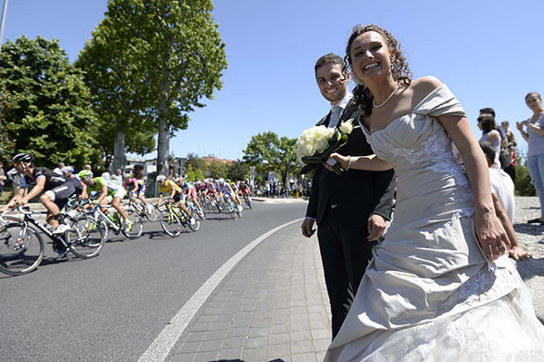 Sposi al Giro 2014