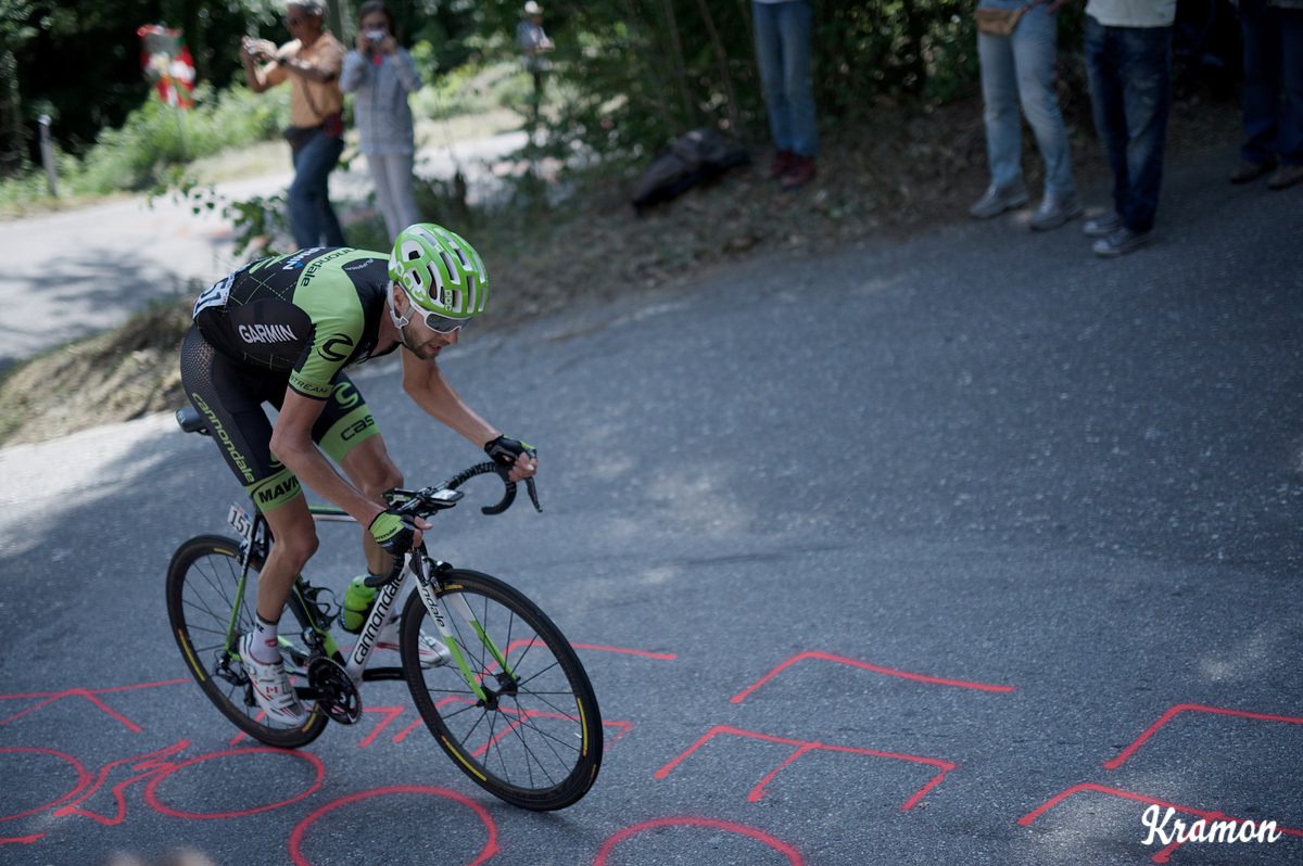 Hesjedal al Giro d'Italia 2015