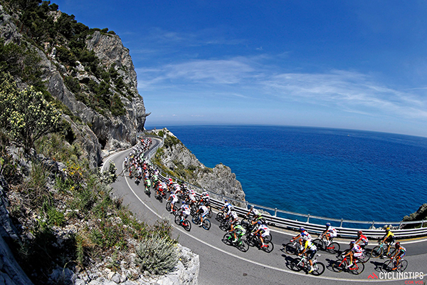 Il Giro 2015 in Liguria