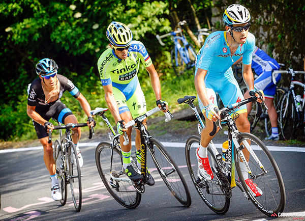 Aru, Contador e Porte al Giro 2015