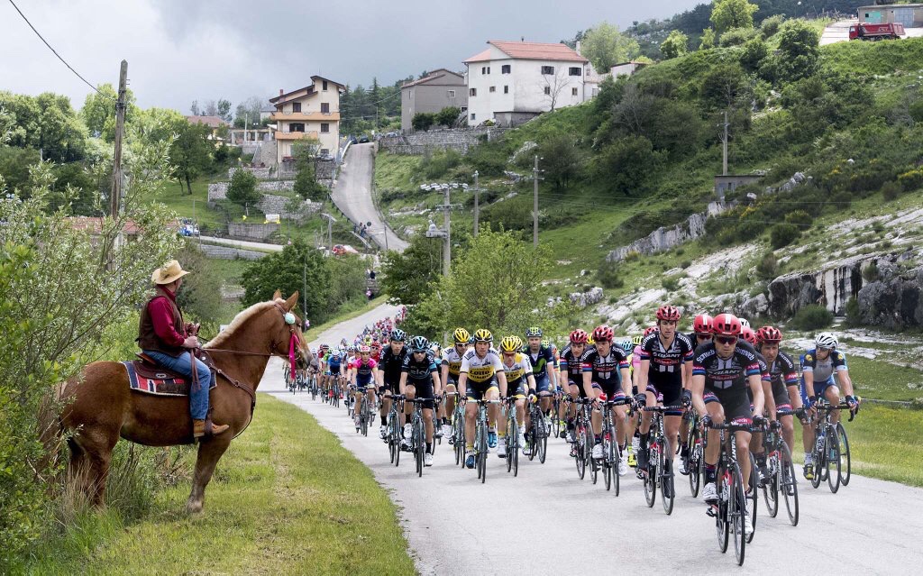 Cowboy al Giro d'Italia 2016