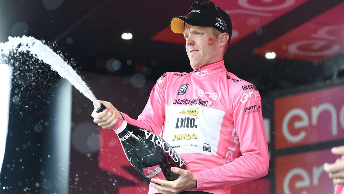 Kruijswijk al Giro d'Italia 2016