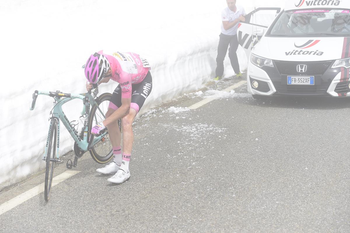 Steven Kruijswijk al Giro d'Italia 2016