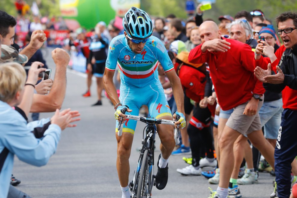 Nibali al Giro d'Italia 2016