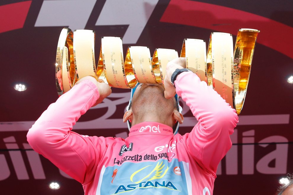 Nibali al Giro d'Italia 2016