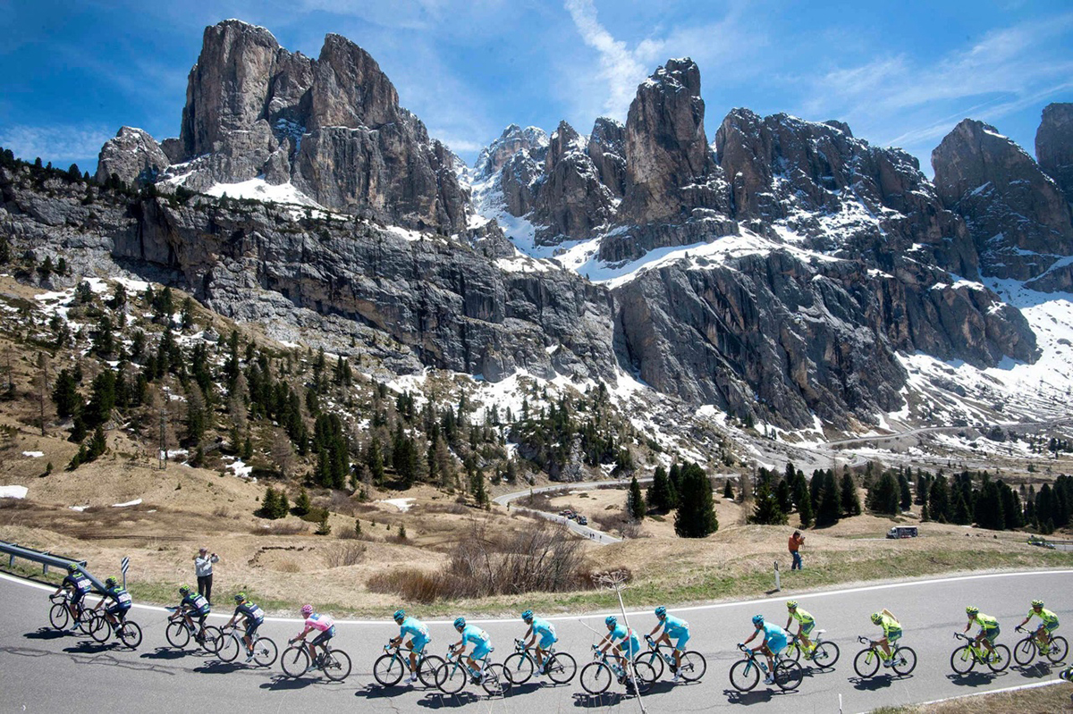 Le Alpi al Giro d'Italia 2016