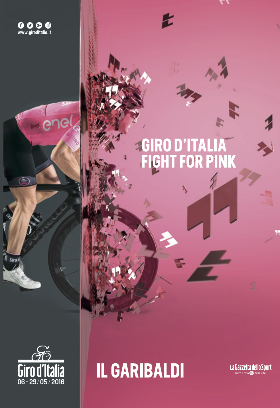 Il Garibaldi del Giro d'Italia 2016