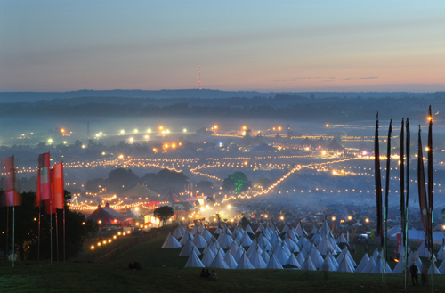 Glastonbury, il più grande festival musicale all'aperto d'Europa
