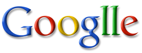 Il logo per festeggiare l'undicesimo compleanno di Google