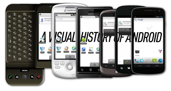 L'evoluzione di Google Android