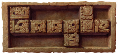 Il doodle di Google per la fine del calendario Maya