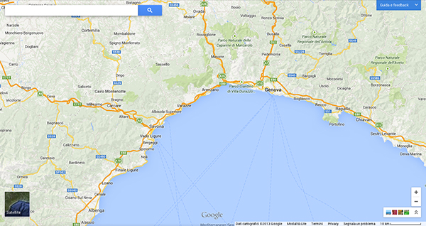 Il nuovo Google Maps 2013