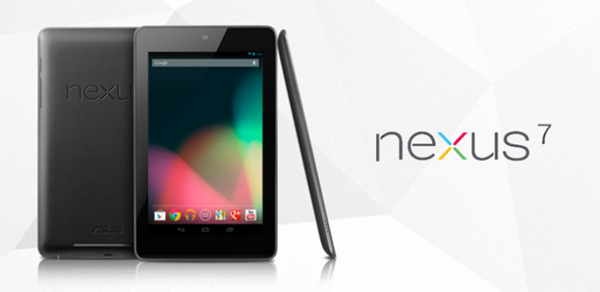 Il tablet di Google Nexus 7