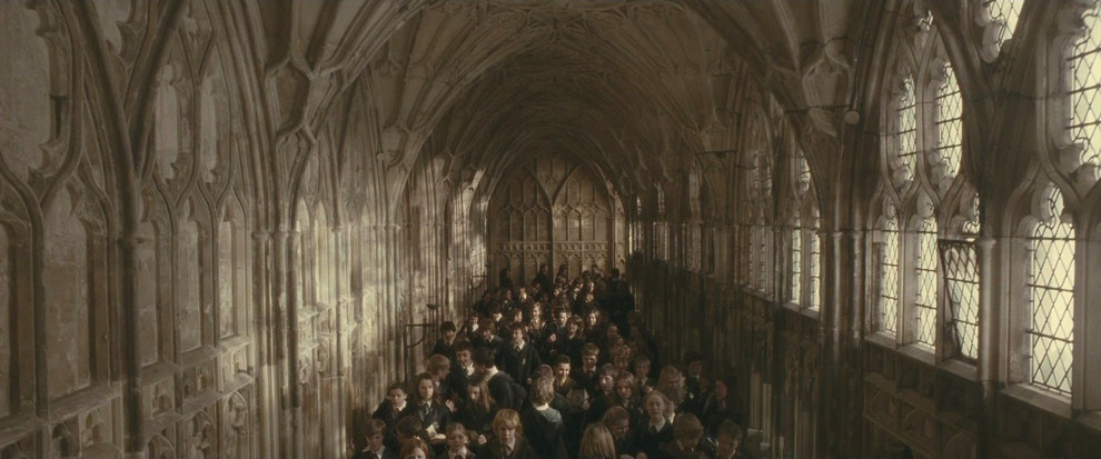 Scena tratta da Harry Potter e il principe mezzosangue