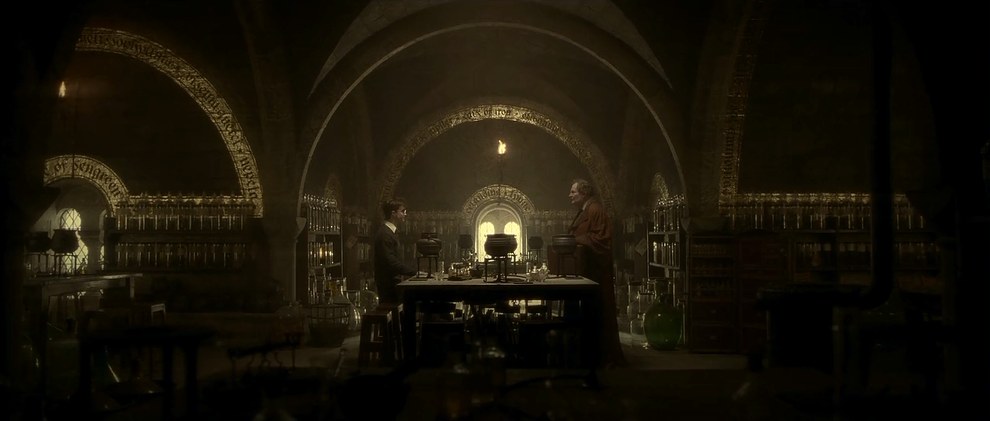 Scena tratta da Harry Potter e il principe mezzosangue