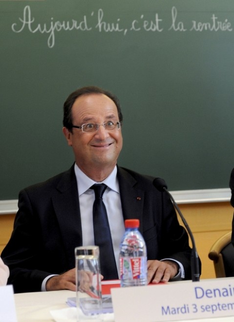 L'espressione infelice di Hollande
