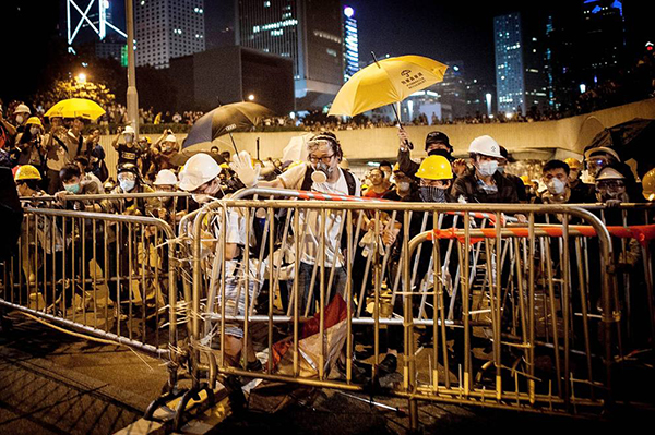 Le proteste a Hing Kong contro il regime di Pechino