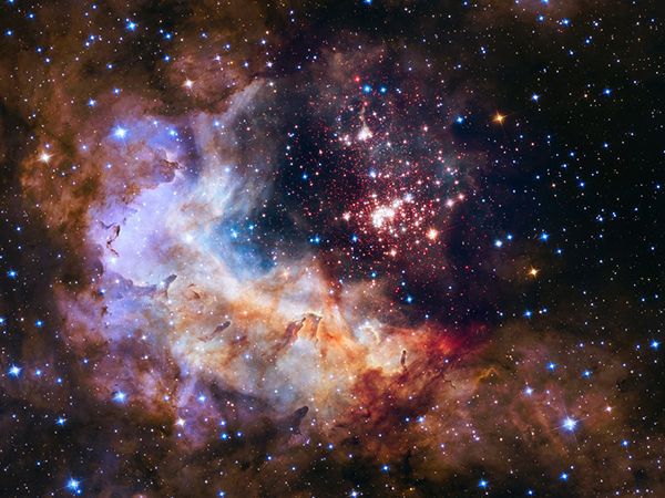 Nebulosa ripresa dal telescopio Hubble