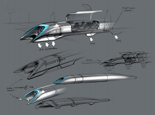 Il progetto di Hyperloop