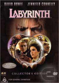 Copertina di Labyrinth