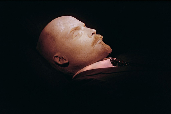 Lenin imbalsamato