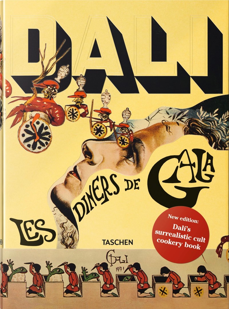 La copertina di Les diners de gala