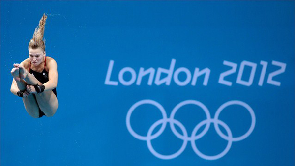 Alica Blagg ai Giochi Olimpici di Londra 2012