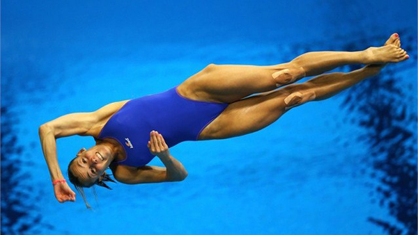 Tania Cagnotto ai Giochi Olimpici di Londra 2012