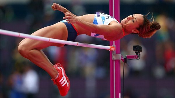 Jessica Ennis ai Giochi Olimpici di Londra 2012