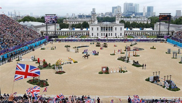 Equitazione ai Giochi Olimpici di Londra 2012