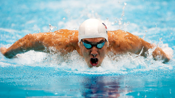 Michael Phelps ai Giochi Olimpici di Londra 2012